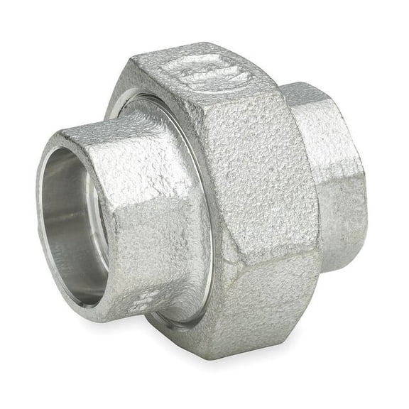 Manufacturer Varies 1/2" Socket Weld SS Union 4307006162