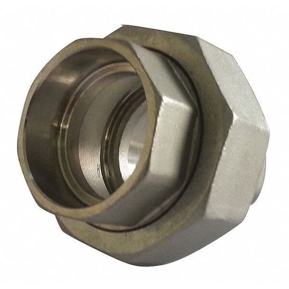 Manufacturer Varies 1" Socket Weld 316 SS Union 600U111SW010