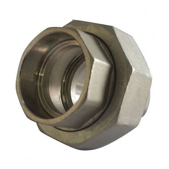 Manufacturer Varies 1" Socket Weld 316 SS Union 600U111SW010