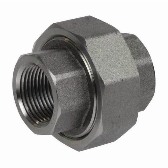 Manufacturer Varies 3/4" FNPT 316 SS Threaded Union 2UA40