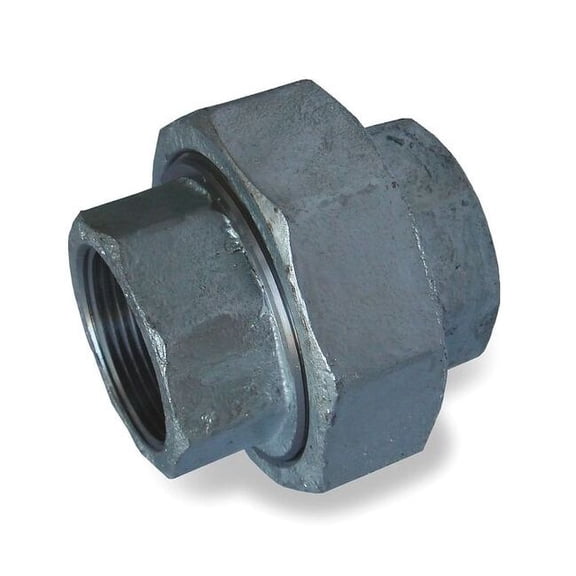 Manufacturer Varies 3/4" FNPT Galvanized Union 1MPJ9