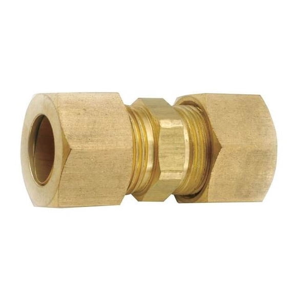 Manufacturer Varies 1/4" Compression Low Lead Brass Union 700062-04