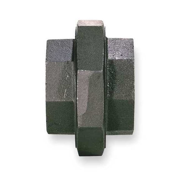 Union Union, 1/8" Pipe, FNPT, Malleable Iron, Class 150