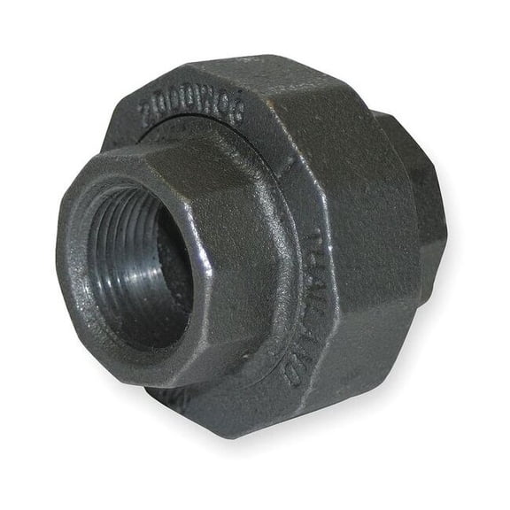 Manufacturer Varies Union Union, 1" Pipe, FNPT, Malleable Iron, Class 300 1LCA7