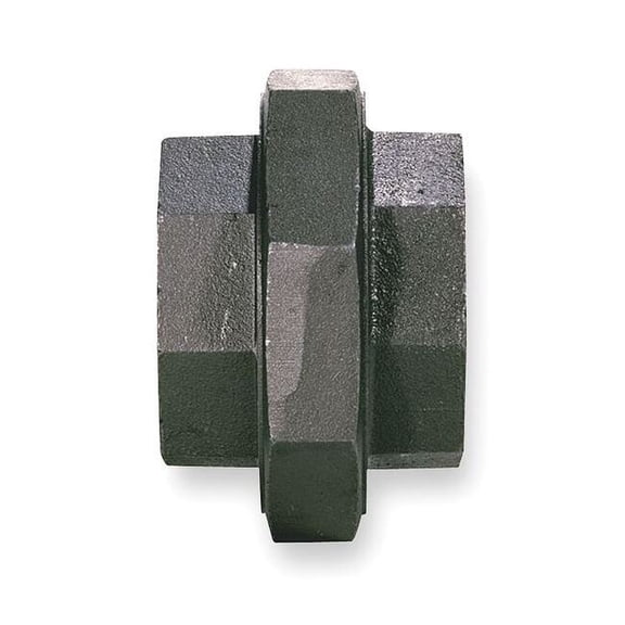 Union Union, 2-1/2" Pipe, FNPT, Malleable Iron, Class 150