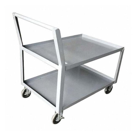 Manufacturer Varies Utility Cart,1,200 lb,Steel 10F449