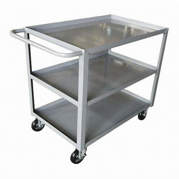 Manufacturer Varies Utility Cart,1,200 lb,Steel 9CM21