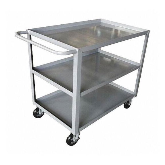 Manufacturer Varies Utility Cart,1,200 lb,Steel 9CM21