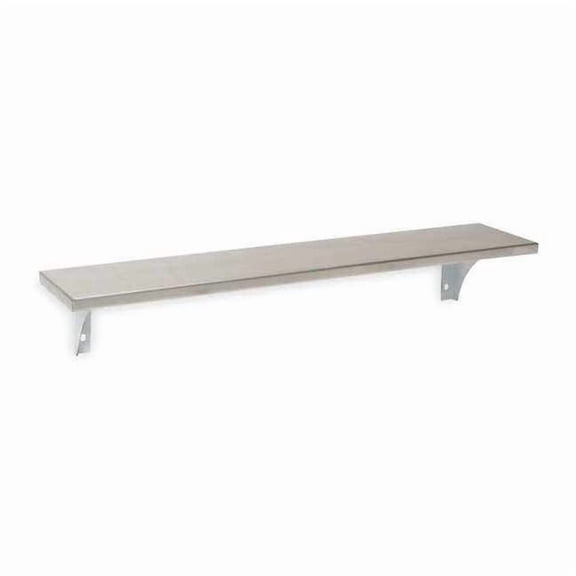 Utility Shelf,Satin,4-1/2x24x5In 1ECN6