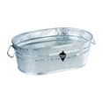 thumbnail image 1 of Manufacturer Varies Utility Tub,4 gal.,Silver 00-OV, 1 of 1