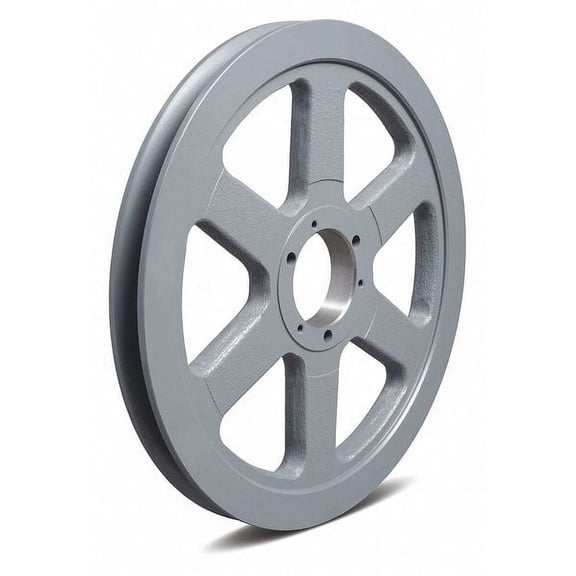 Manufacturer Varies V-Belt Pulley,Detachabl,1Groove,18.75"OD 1841B