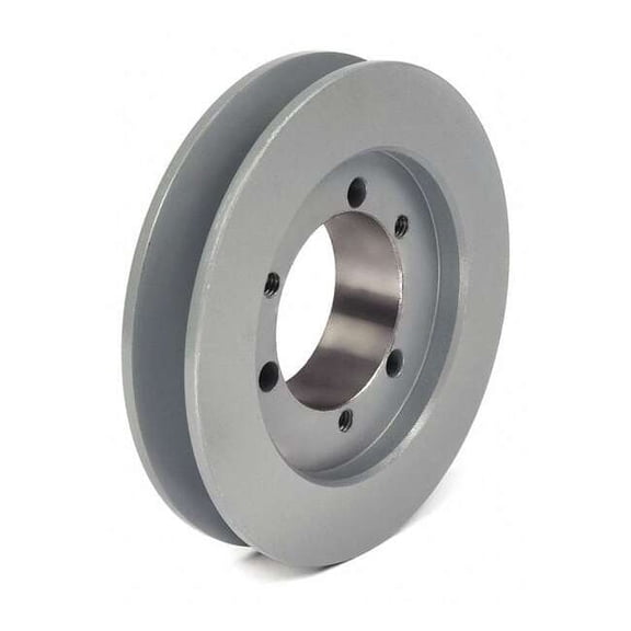 Manufacturer Varies V-Belt Pulley,Detachable,1Groove,5.95"OD 561B