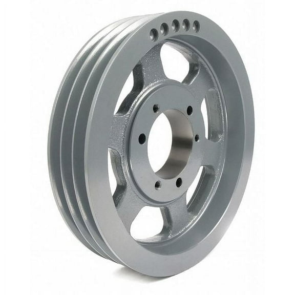 Manufacturer Varies V-Belt Pulley,Detachable,3Groove,11.8"OD 5V1183