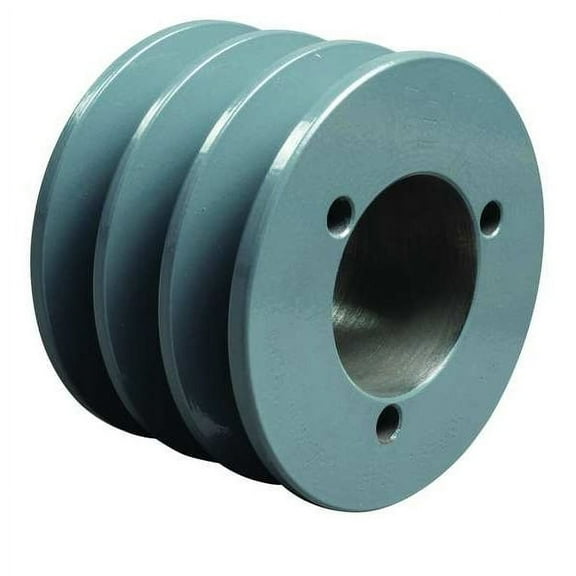 Manufacturer Varies V-Belt Pulley,Detachable,3Groove,3.15"OD 3V3153