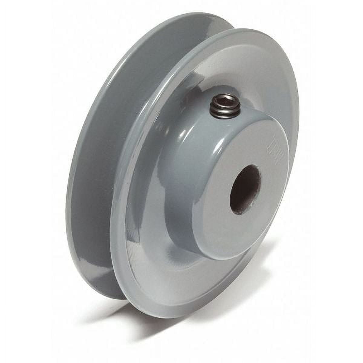 Select V-Belt Pulley, 3.75 in Out dia., Cast Iron 2AK39X3/4