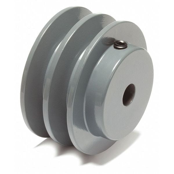 V-belt Pulley 1 Fixed 10.25 Outer Diameter Nylon