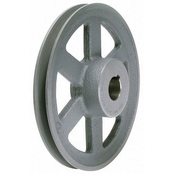 Manufacturer Varies 7/8 in Fixed Bore 1 Groove V-Belt Pulley 9.25 in OD AK94X7/8