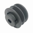 thumbnail image 1 of Manufacturer Varies 7/8 in Fixed Bore 1 Groove V-Belt Pulley 3.45 in OD AK34X7/8, 1 of 1