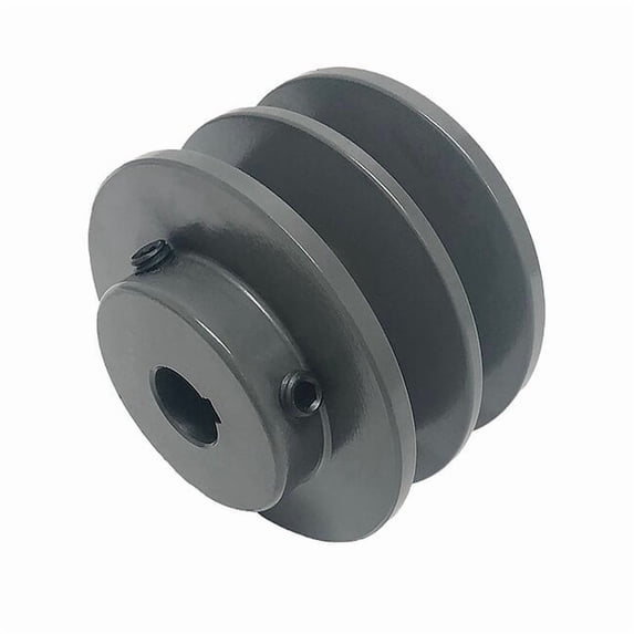 Manufacturer Varies 7/8 in Fixed Bore 1 Groove V-Belt Pulley 3.45 in OD AK34X7/8