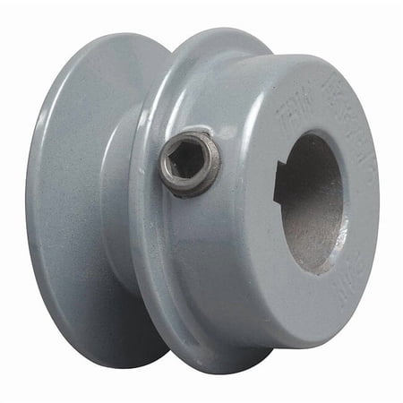 Manufacturer Varies 7/8 in Fixed Bore 1 Groove V-Belt Pulley 2.95 in OD BK2878