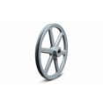 thumbnail image 1 of 1 in Fixed Bore 1 Groove V-Belt Pulley 9.25 in OD AK941, 1 of 1