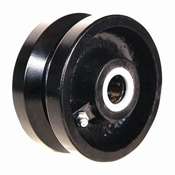 Manufacturer Varies Caster Wheel,Cast Iron,4 in.,800 lb. 5VJ53