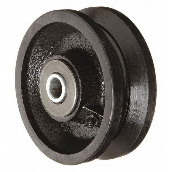 Manufacturer Varies Track Wheel,4"dia,800 lb,Iron VIR-0420-08