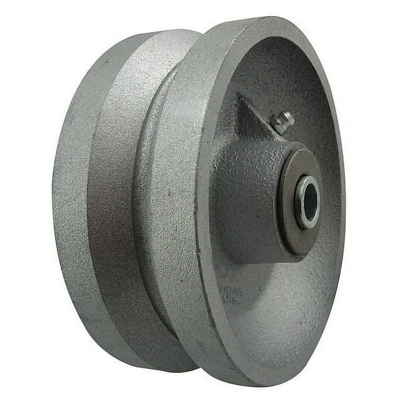 Manufacturer Varies Caster Wheel,Cast Iron,5 in.,800 lb. 3G299