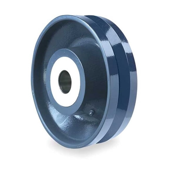 Manufacturer Varies Caster Wheel,Steel,8 in.,15,000 lb. W-840-FVT-1-1/4