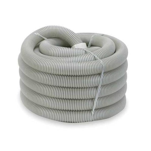 Manufacturer Varies Vacuum Hose,Plastic,White 2ZTX1