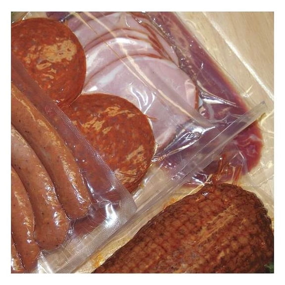 Vacuum Sealer Bags, 18" x 10", 3 mil, Clear, Heat Seal, 500 PK