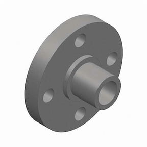 PVC Flange, Spigot, 1 in Pipe Size 856-010