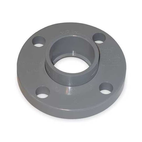 CPVC Van-Stone Flange, Schedule 80, 2-1/2" Pipe Size, Socket