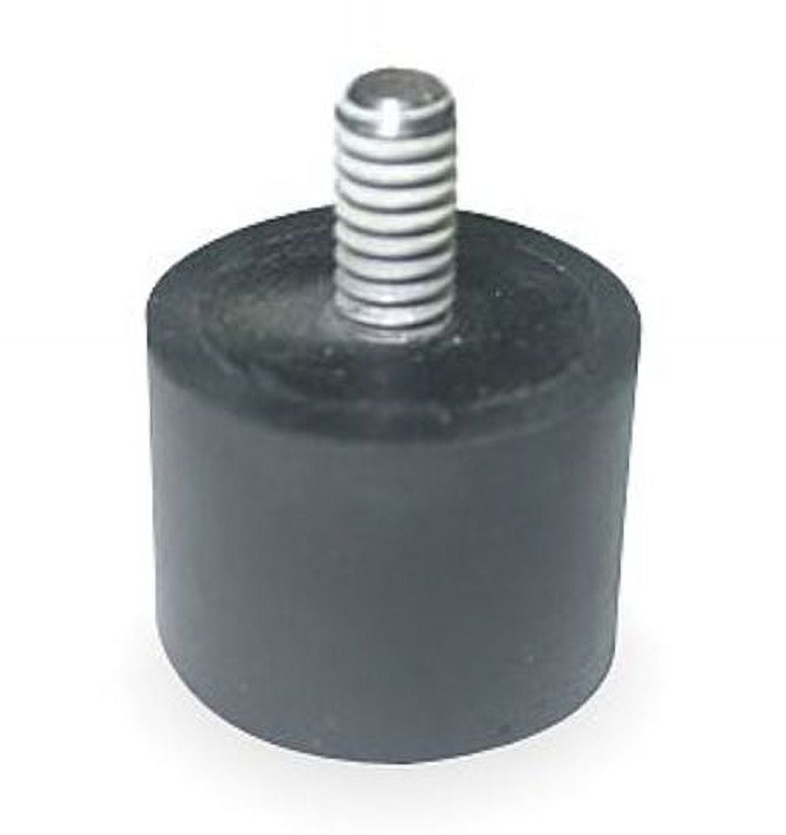 16-Pack Clear Vibration Isolating Bumpers - Conical Shape, 0.787" Dia, Peel & Stick Cabinet Feet