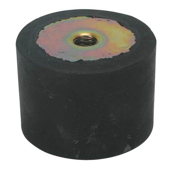 Vibration Isolator, 720 Lb Max, 1/2-13, Type: Female Threads Both Ends 2NPD9