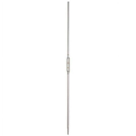 Manufacturer Varies Volumetric Pipette,GradeB,Glass,2mL,Pk12 5PTE4