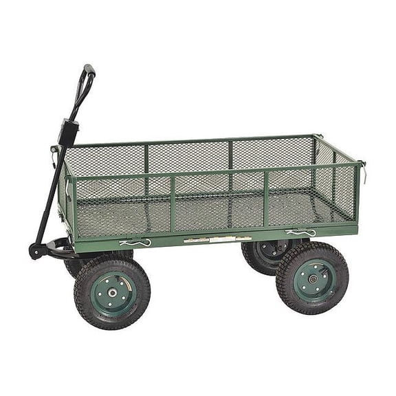 Manufacturer Varies 49 in. Wagon Truck, 1000 lbs. 12X313