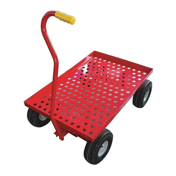 Manufacturer Varies Wagon Truck,Perf Deck,24x36,Cap 1000 Lb 26Y490