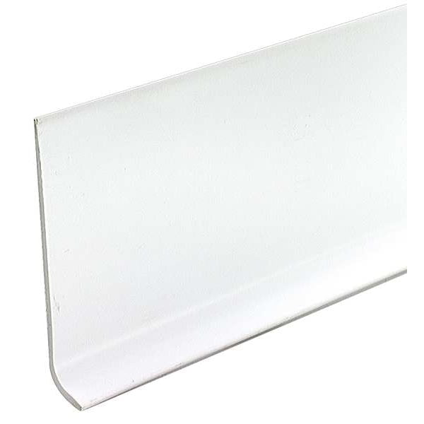 Manufacturer Varies Wall Base Molding,4 ft L,White 5MFJ9