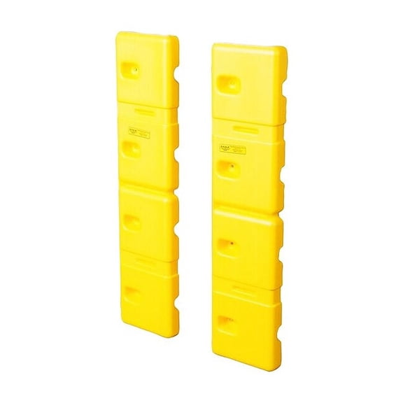 Wall Protector,Yellow,PK2 1728