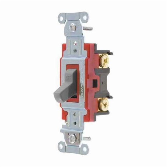 Bryant Wall Switch,Gray,1-Pole Type,1 to 2 HP 4901BGRY