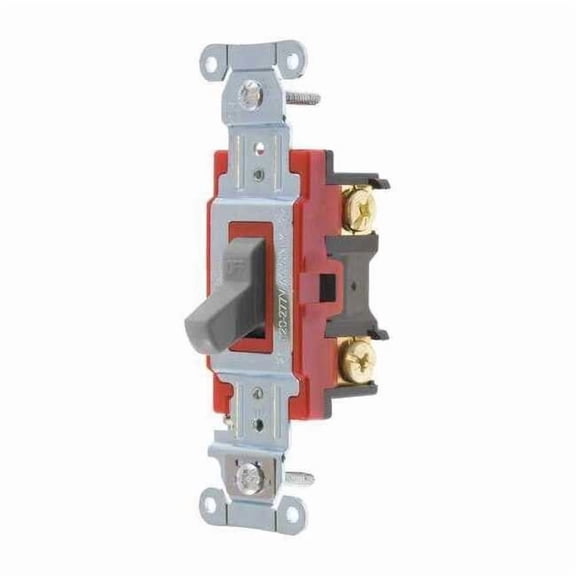 Wall Switch,Gray,1-Pole Type,1 to 2 HP 4901BGRY