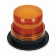 thumbnail image 1 of Warning Light, Amber, Strobe Tube, 12 to 80V DC, 72 FPM, 5 in Dia., Surface, 1 of 1