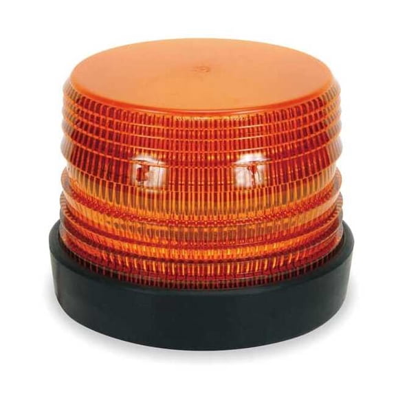 Manufacturer Varies Warning Light,Strobe,Amber,12 to 80VDC 2ERT3