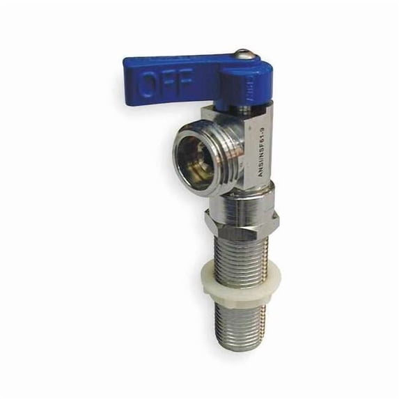 Manufacturer Varies Washing Machine Valve,1/2 In,Blue 102-210