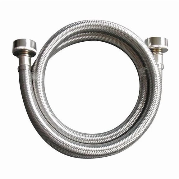 Manufacturer Varies Braided Connector,3/4 FHT x 3/4 FHT 11K770