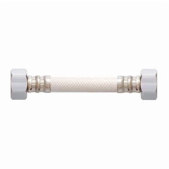 Manufacturer Varies Braided Connector,1/2 FIPx1/2 FIPx20 L 4YKC1