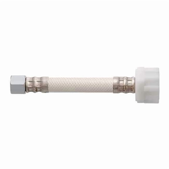 Braided Connector,3/8 COMPx7/8 BCx12 L 4YKC3