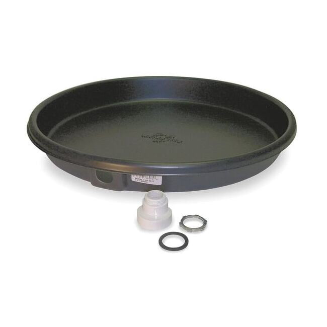 Manufacturer Varies Water Heater Drip Pan,22 In Dia,Plastic 3VU59