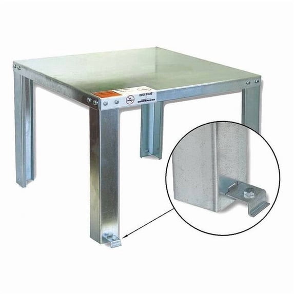 Manufacturer Varies Water Heater Stand,100 gal 40-S-24-U